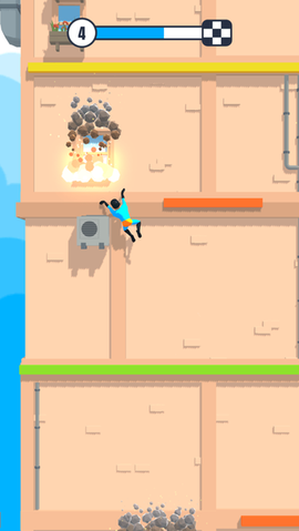 橡胶人攀爬[图1]