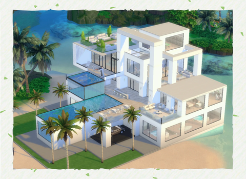 模拟人生4怎么建水池[图1]