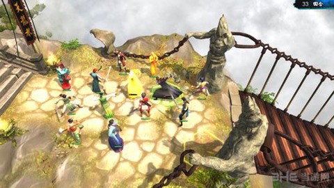 侠客风云传如何传功