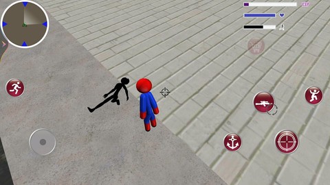 火柴人都市英雄图3