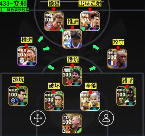 实况足球如何调整替补