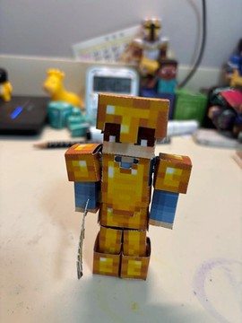 我的世界人物怎么折