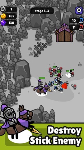 征服者火柴军团中文版图1