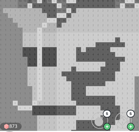 像素涂色填色书[图1]