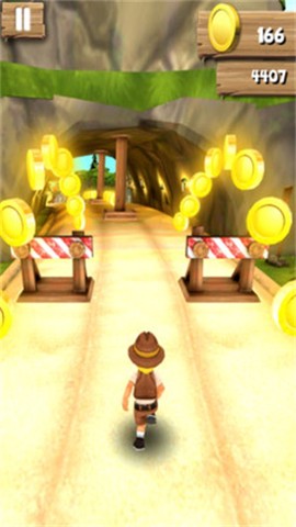 丛林奔跑：寺庙逃脱图3