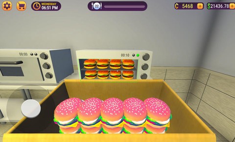 汉堡店模拟器图3