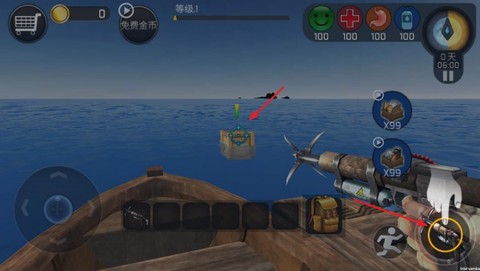 海上木筏求生存[图3]