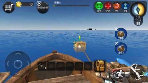 海上木筏求生存[图4]