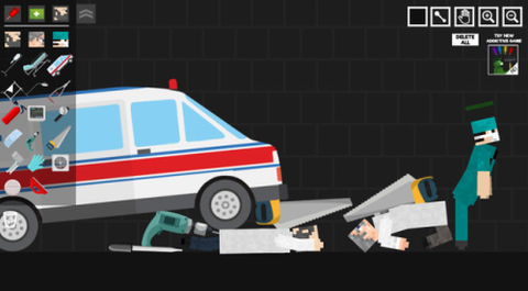 火柴人医院游乐场图2