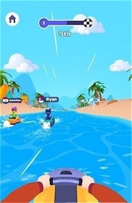 水上摩托特技图3