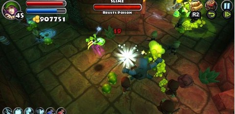 勇闯地下城堡图1