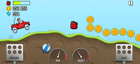 登山赛车原版图1