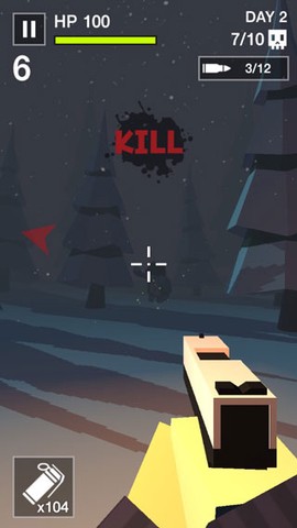 像素射杀僵尸图2