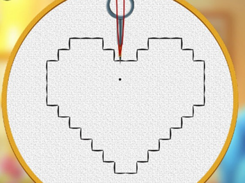 刺绣小画家[图1]