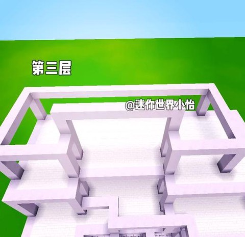 迷你世界怎么盖古建筑[图2]