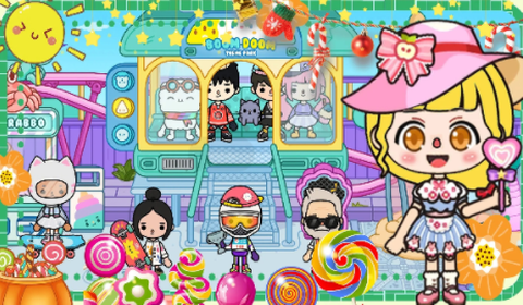 托卡米加童话世界[图1]