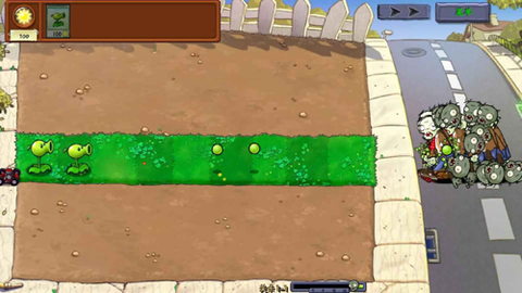 植物大战僵尸无双版手机版图1