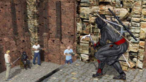 忍者战斗家[图1]