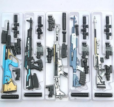 绝地大逃杀装备怎么