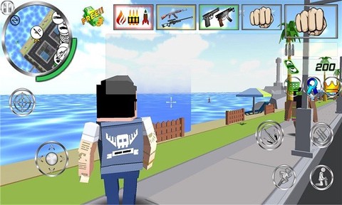 采矿船像素运输游戏图1