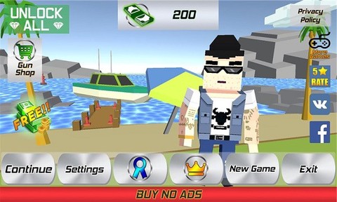 采矿船像素运输游戏图3