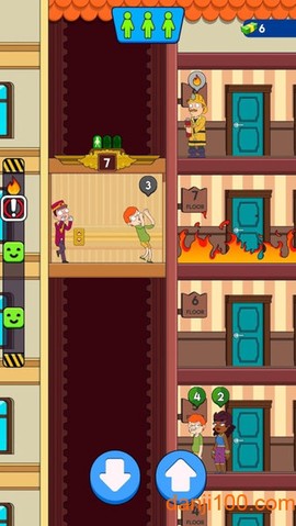 酒店电梯模拟器[图1]