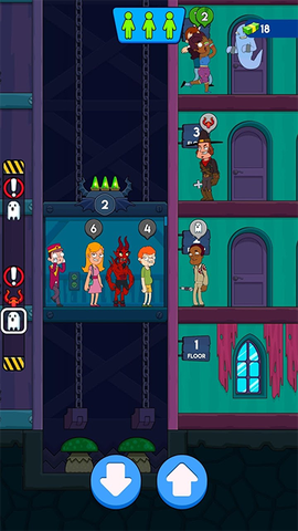 酒店电梯模拟器图2