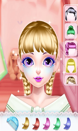 闪耀公主化妆图1