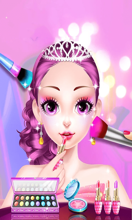 闪耀公主化妆图3