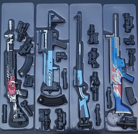 绝地大逃杀怎么使武器