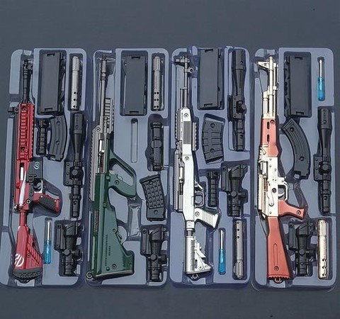 绝地大逃杀怎么使武器[图2]