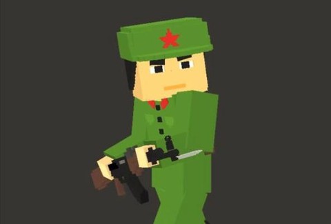 迷你世界怎么做士兵[图2]
