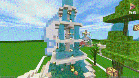 迷你世界怎么建喷泉[图2]