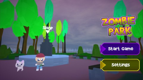 僵尸公园大乱斗图2