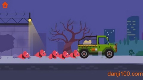 恐龙宝宝警车[图1]