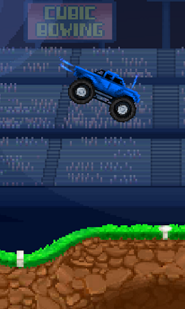 像素赛车足球图1