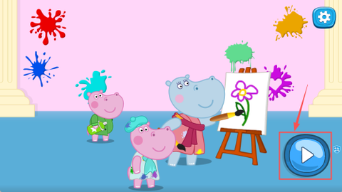 小公主画猫咪[图1]