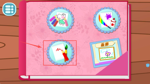 小公主画猫咪[图2]