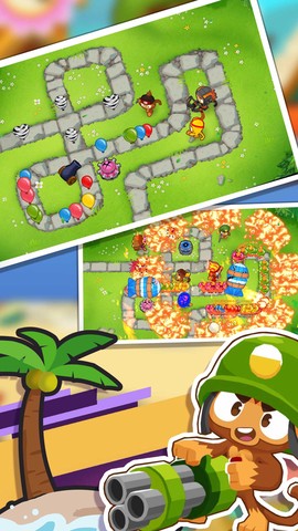 塔防保卫模拟赛图2