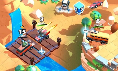 欢乐赛车大战[图1]