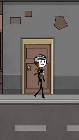 火柴人吃鸡精英图2