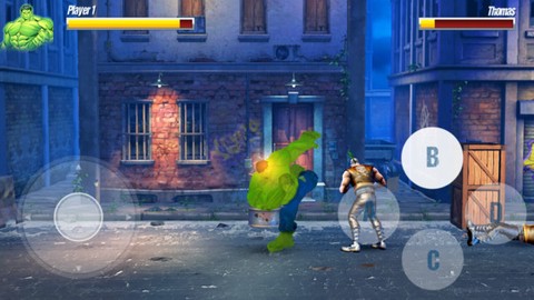 绿巨人功夫英雄[图1]