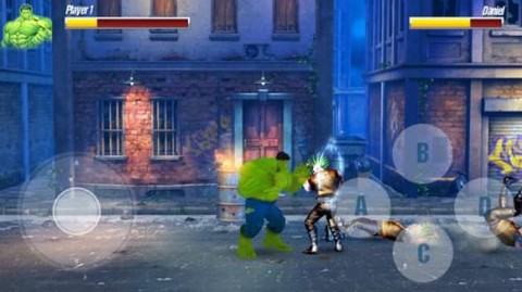 绿巨人功夫英雄图2