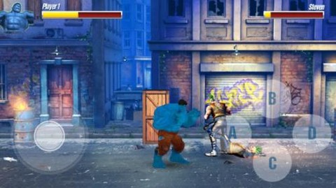 绿巨人功夫英雄图3