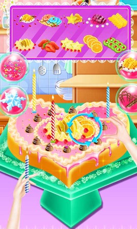 艾莎蛋糕制作大师图3