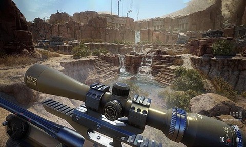 荒野狙击战斗[图1]