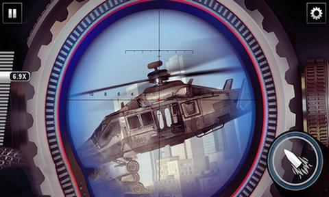 荒野狙击战斗图1