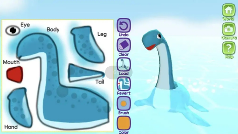 恐龙世界3D-AR相机[图1]