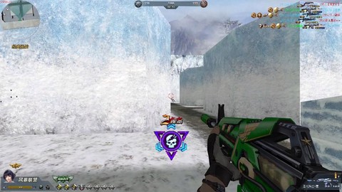 生死狙击怎么进挑战模式