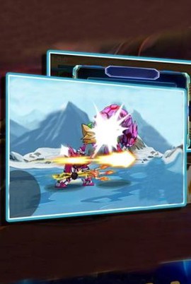 机甲战神格斗图1